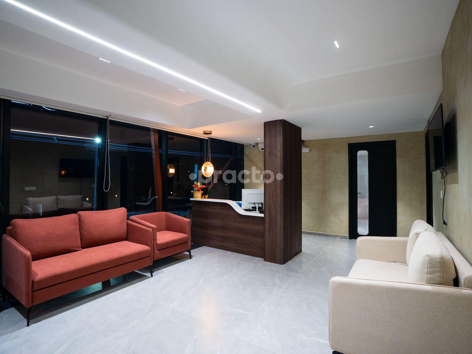 Reception Area at Trinay Orthopaedic Center Manikonda Hyderabad