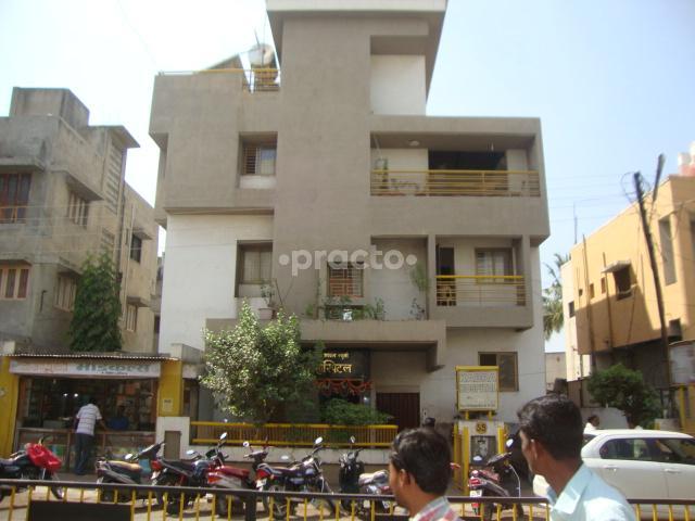Outside Area at Kabra   Hospital Mahesh Nagar Aurangabad