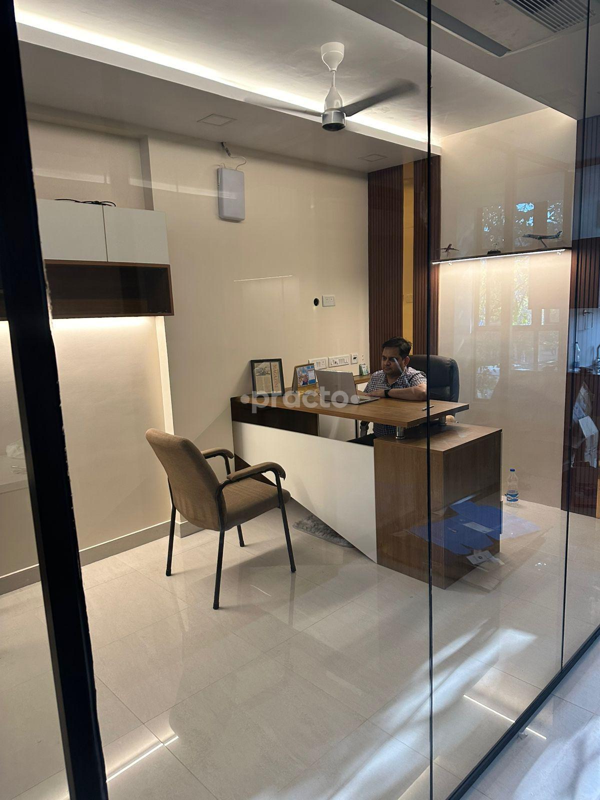 Consultation Room at Aerocare Egmore Chennai