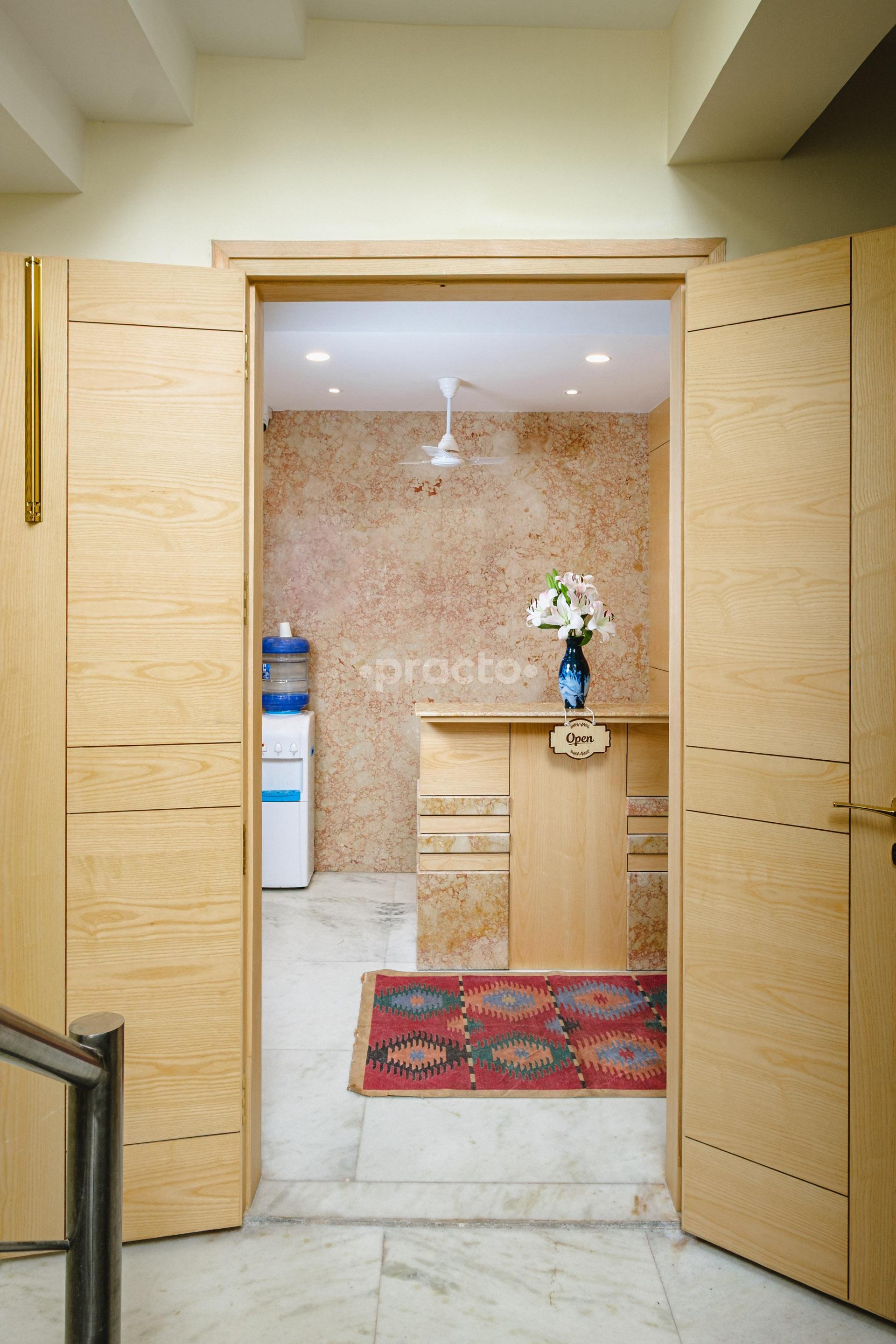 Reception Area at Your Zindagi Mental Healthcare DLF Phase IV Gurgaon