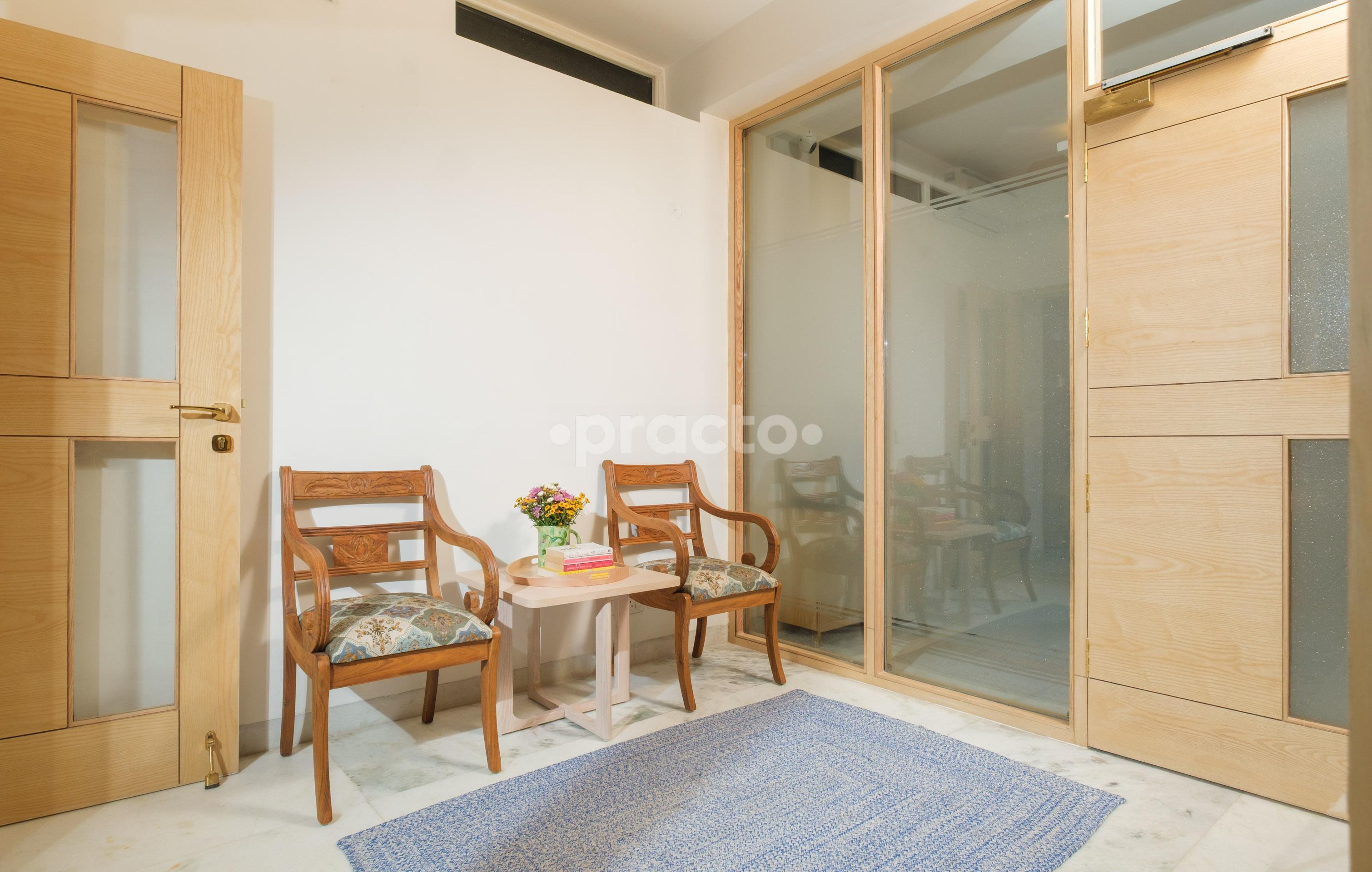 Waiting Area at Your Zindagi Mental Healthcare DLF Phase IV Gurgaon