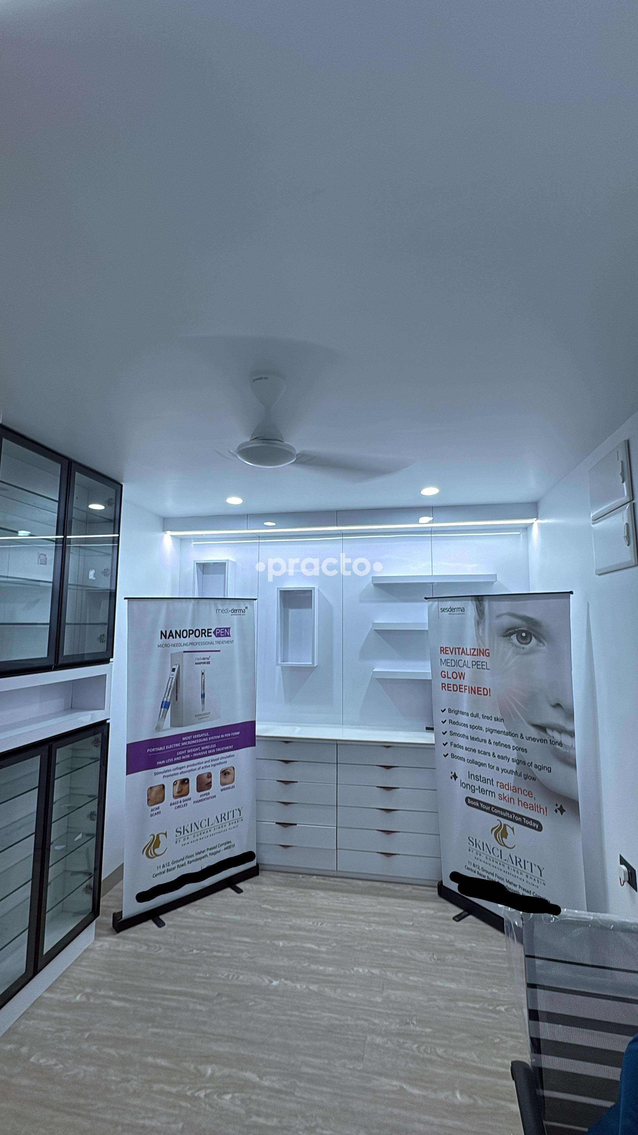 Equipment Area at Skinclarity Ramdaspeth Nagpur