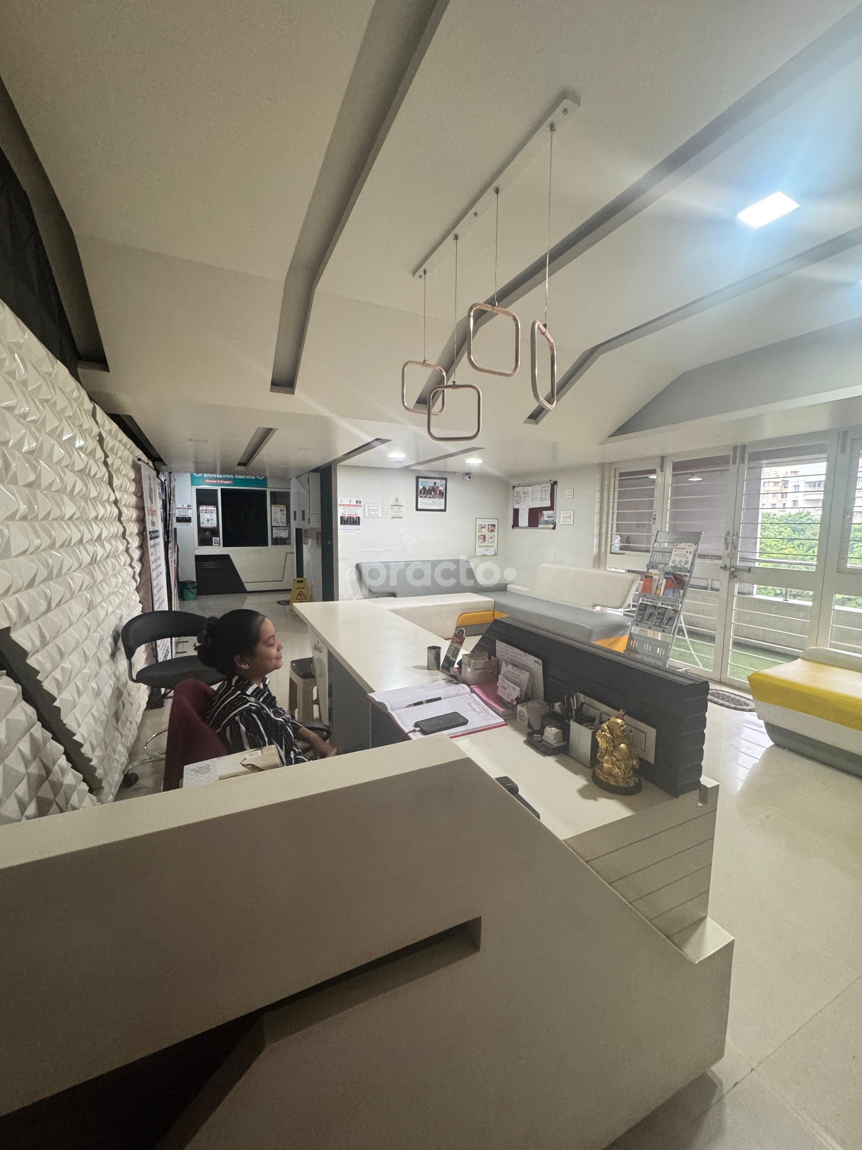 Reception Area at Dr. Rashmi's Mindcare Pimple Saudagar Pune