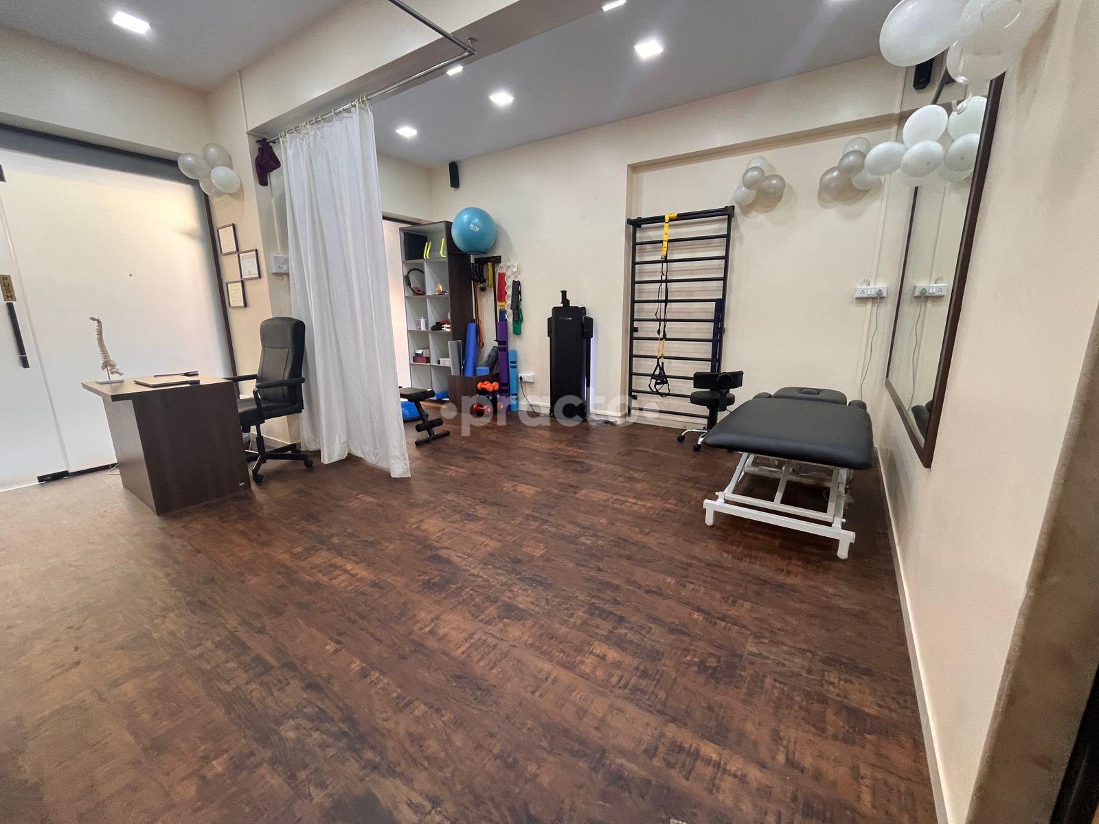 Equipment Area at HealFit Physio Clinic Malad West Mumbai