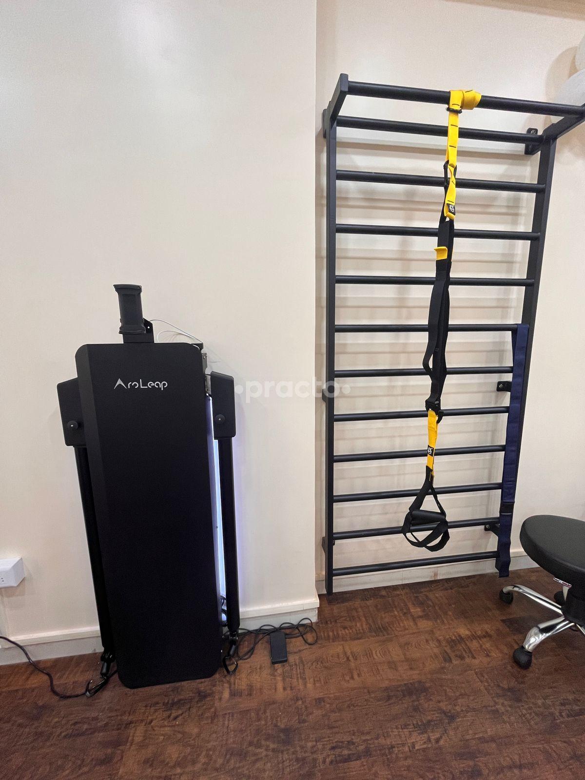 Equipment Area at HealFit Physio Clinic Malad West Mumbai