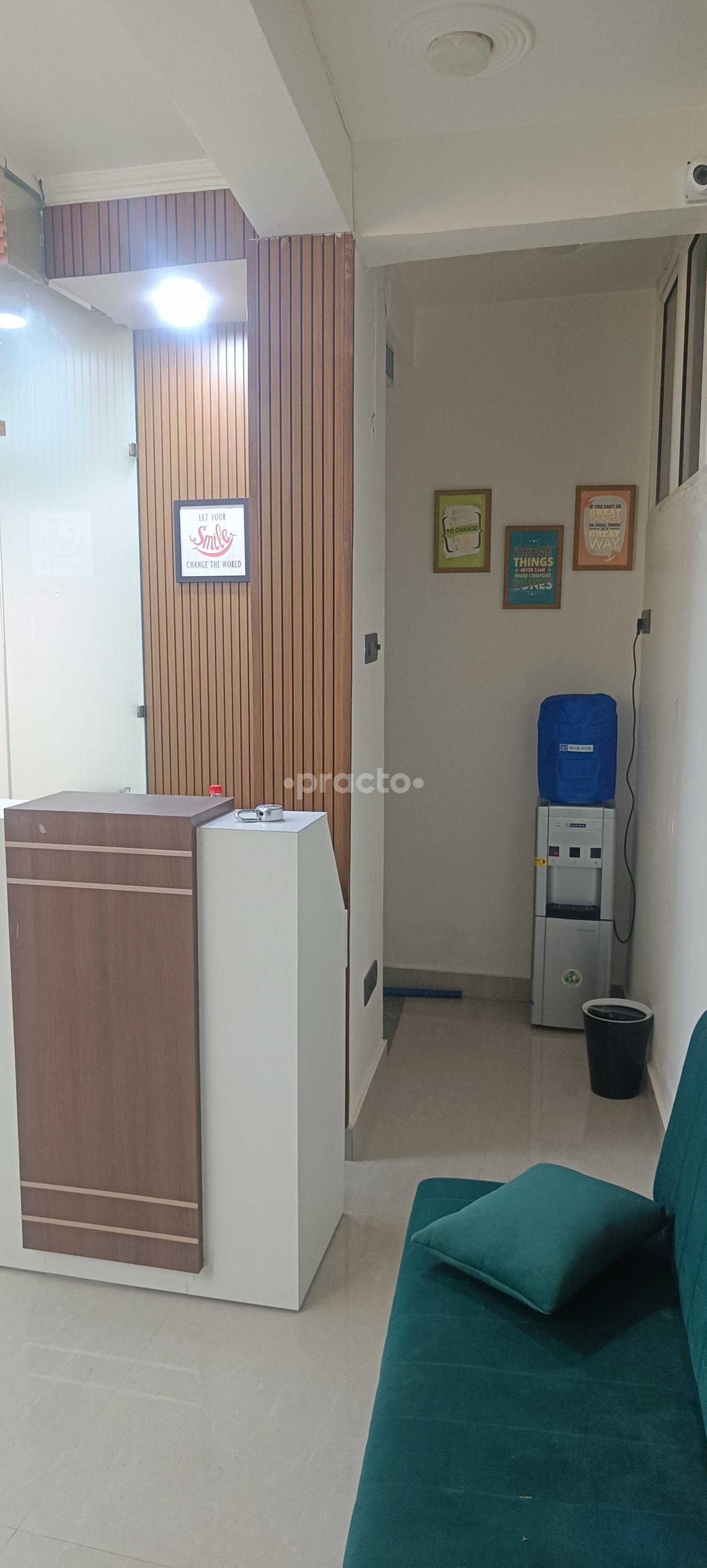 Reception Area at The Dental Studio Sector 70 Noida