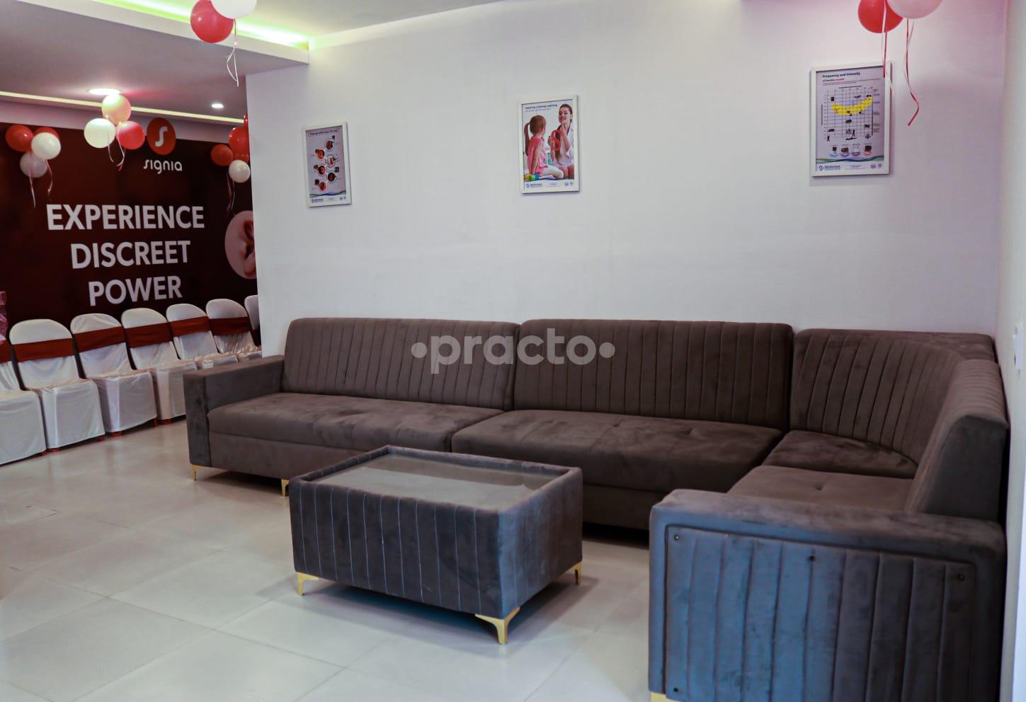 Waiting Area at Sravana Hearing Aid Centre Whitefield Bangalore