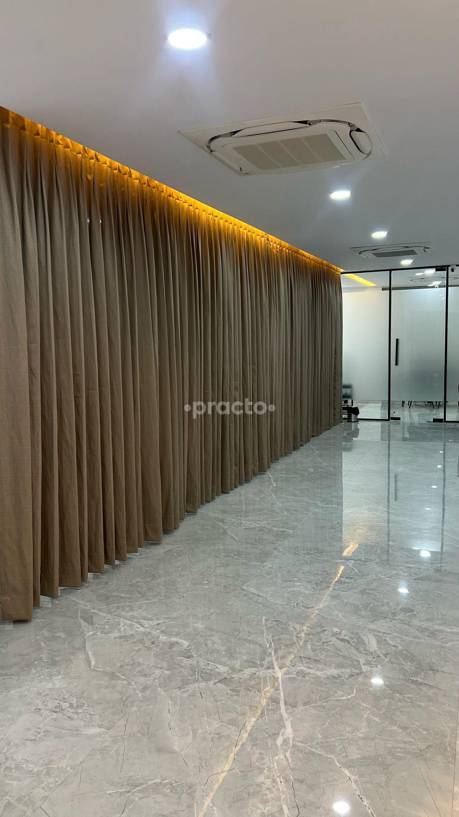 Outside Area at Zaithra Aesthetics and Wellness Clinics Kokapet Hyderabad