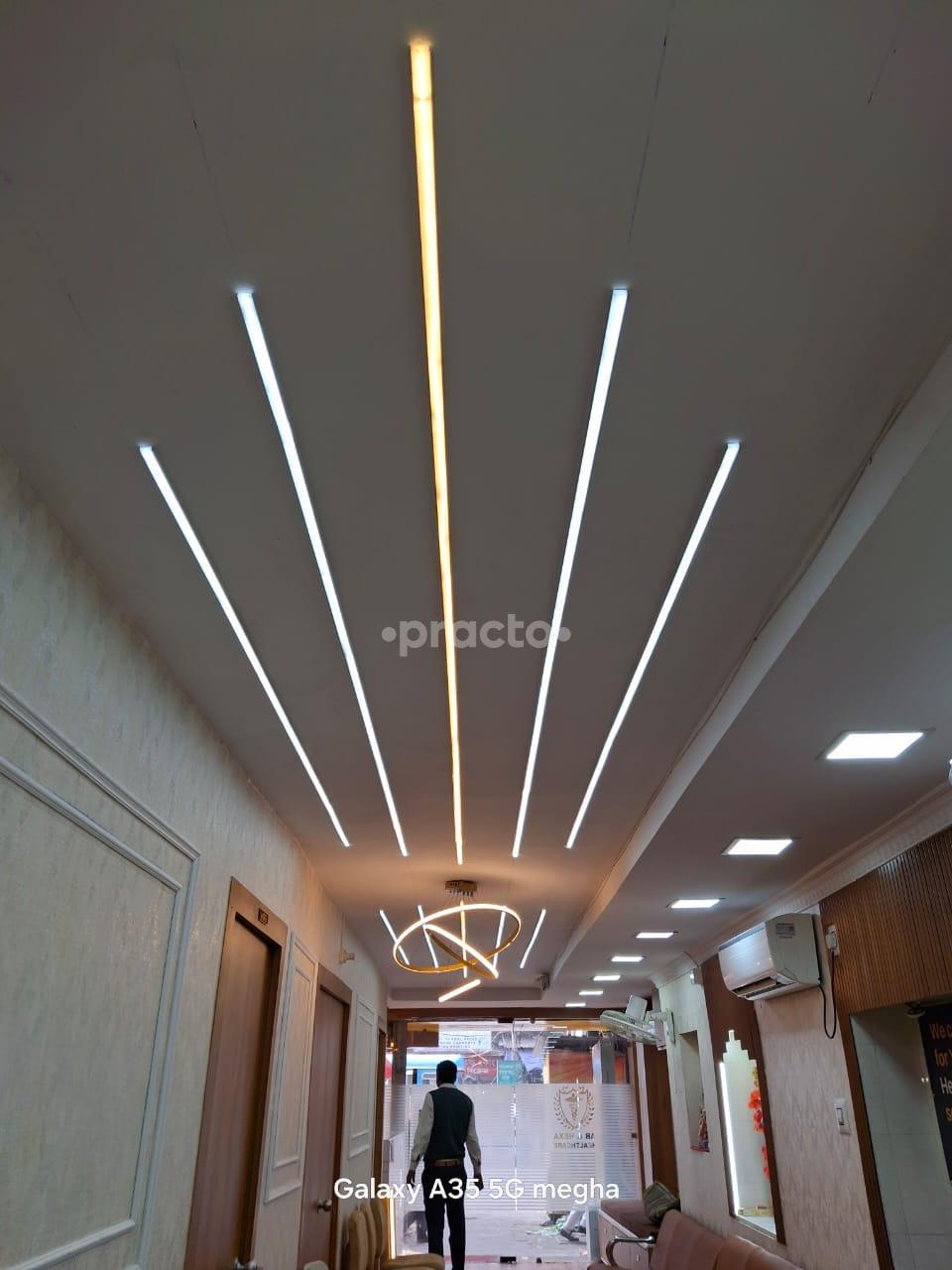 Waiting Area at AB & Hexa Healthcare Bhowanipore Kolkata