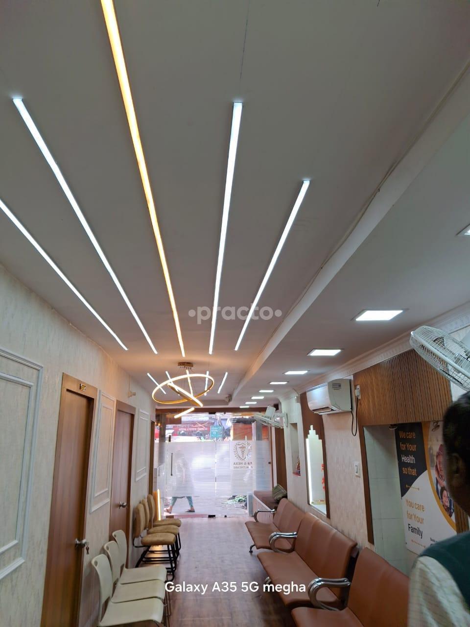 Sample Collection Area at AB & Hexa Healthcare Bhowanipore Kolkata