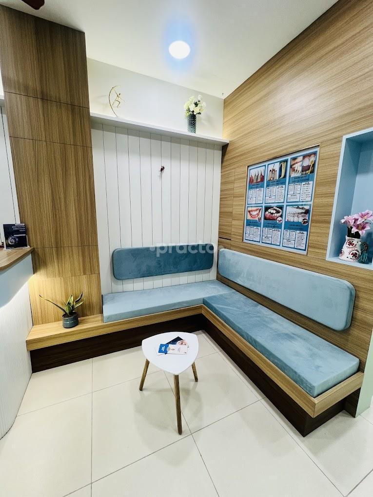 Waiting Area at Nnew Smile Clinic Sector 17 Chandigarh