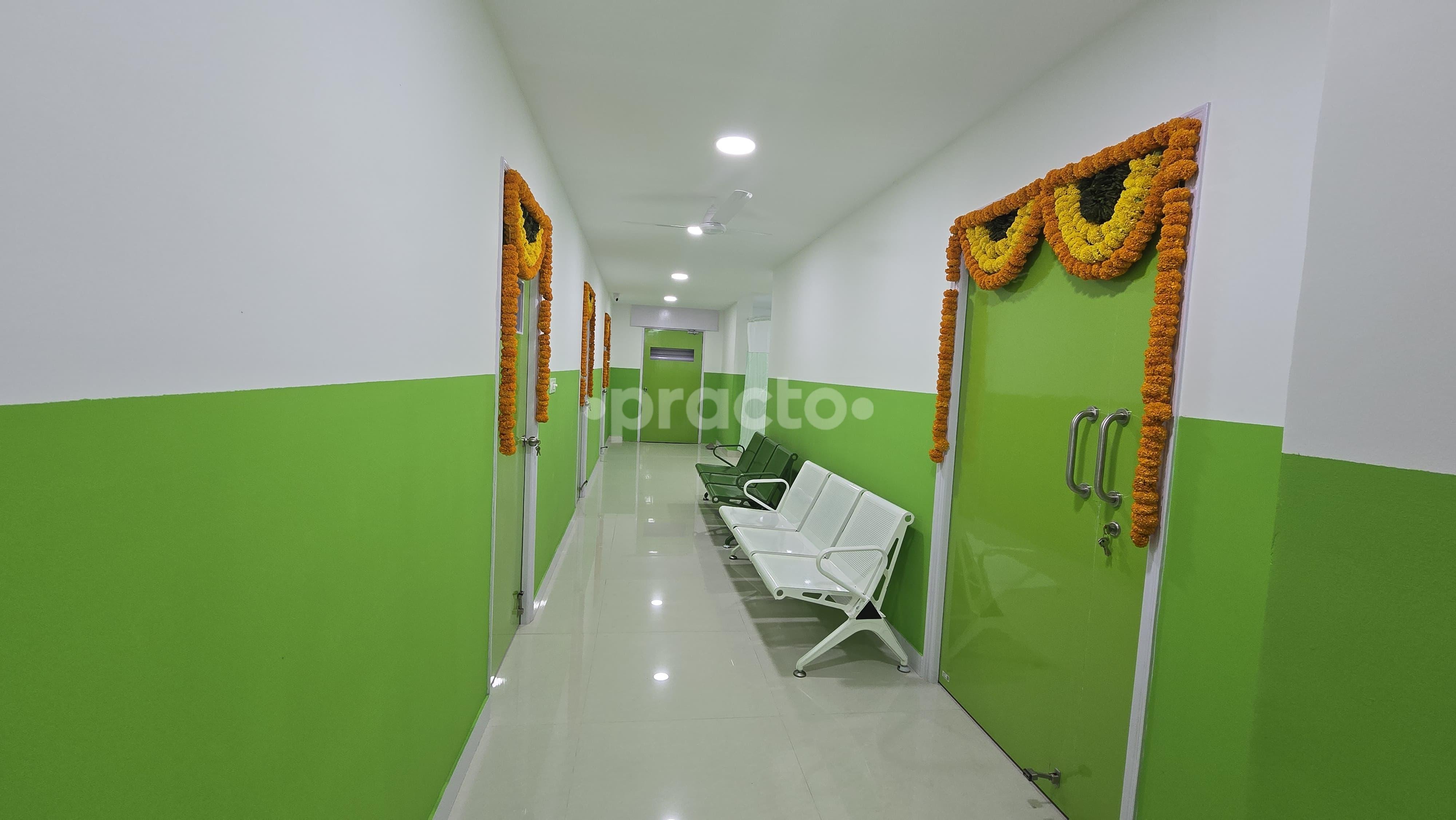 Waiting Area at Nexgen Hospital Bachupally Hyderabad