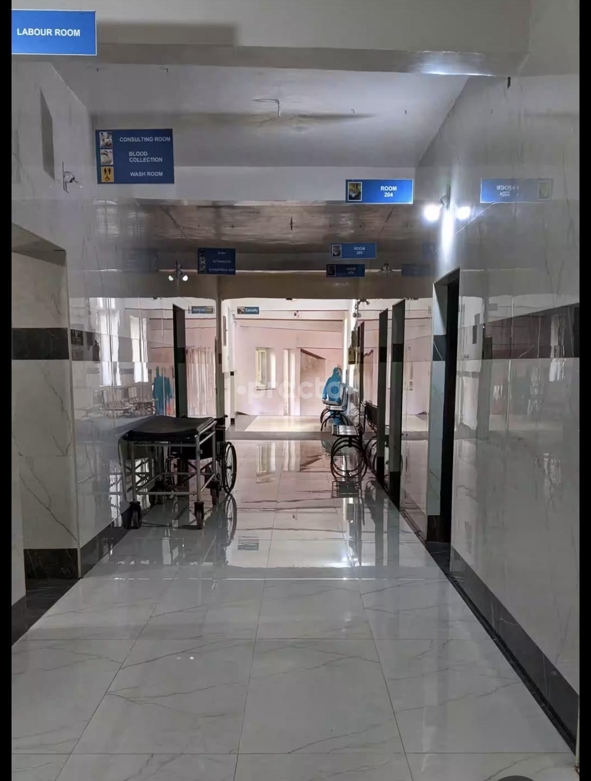 Consultation Room at St. Anthony's Hospital Anjuna North Goa
