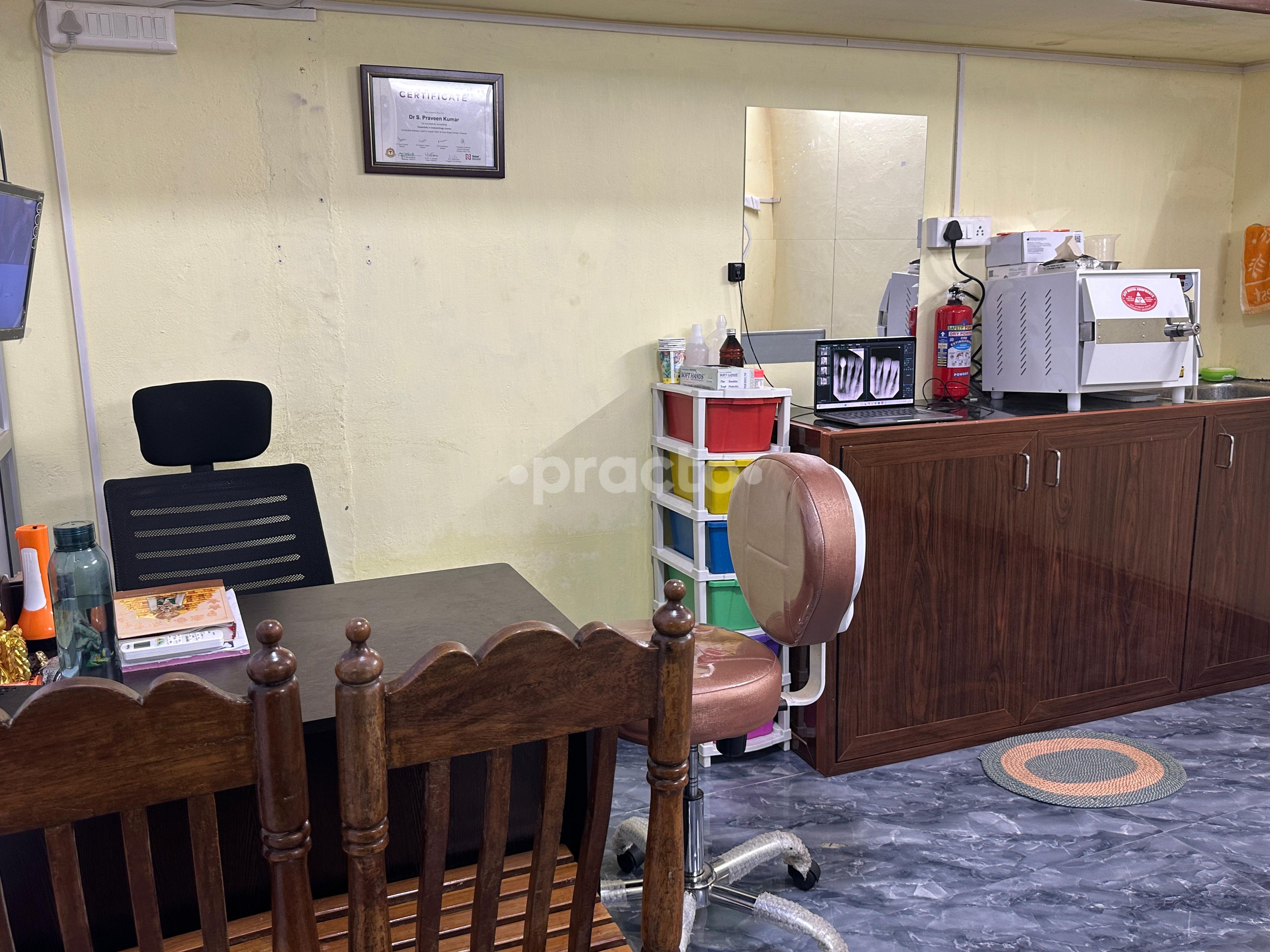 Equipment Area at Dr Praveen's Xpert Dental Care Velachery Chennai