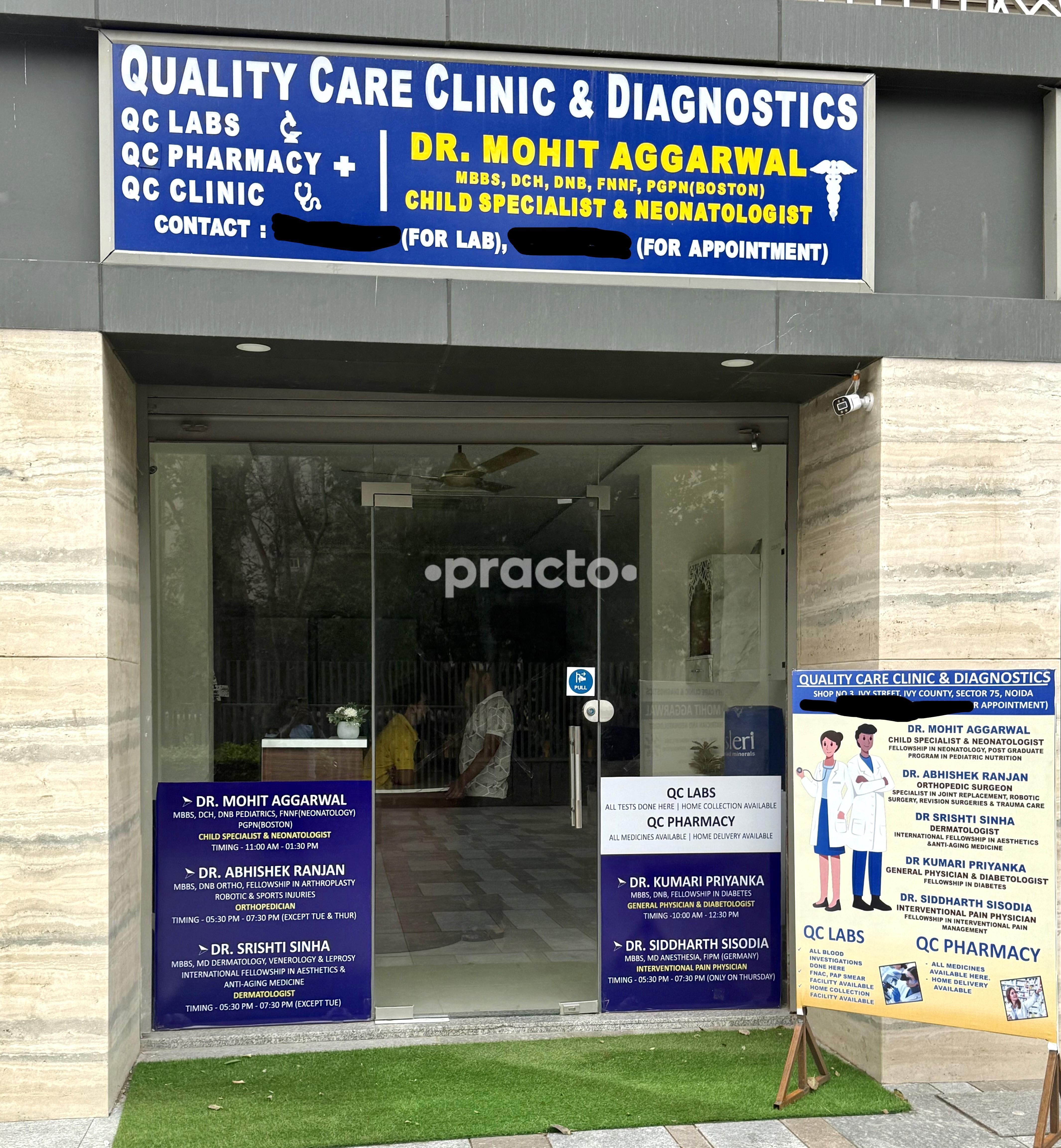 Quality Care Clinic & Diagnostics Sector 75 Noida