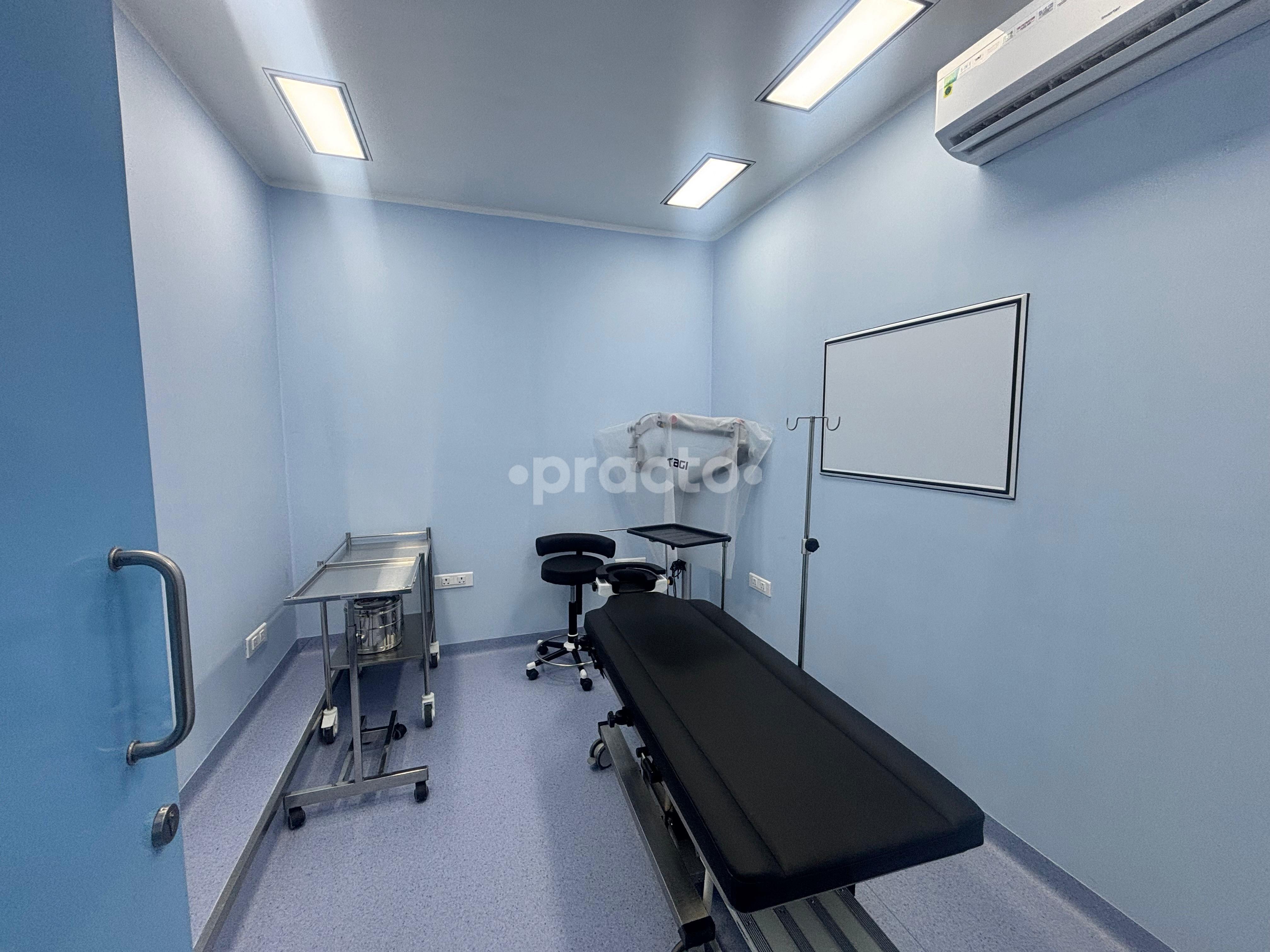 Equipment Area at Neurovue Brain and Eye Clinic Chembur East Mumbai