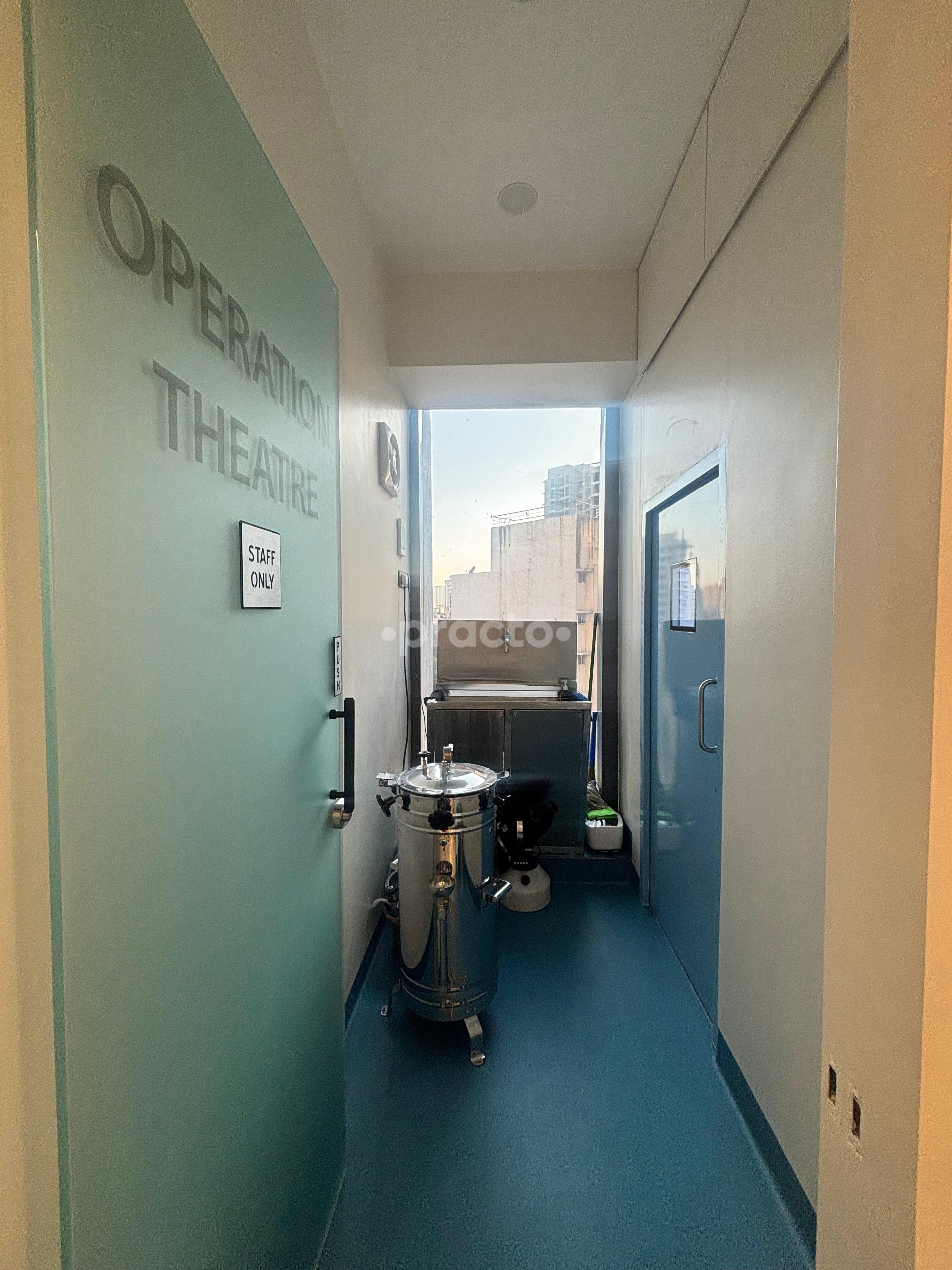 Equipment Area at Neurovue Brain and Eye Clinic Chembur East Mumbai