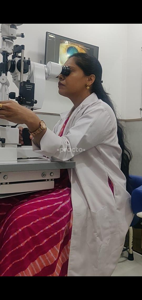 Testing Area at Dr. Harsha's Kids Eye & Squint Clinic Sector 50 Noida