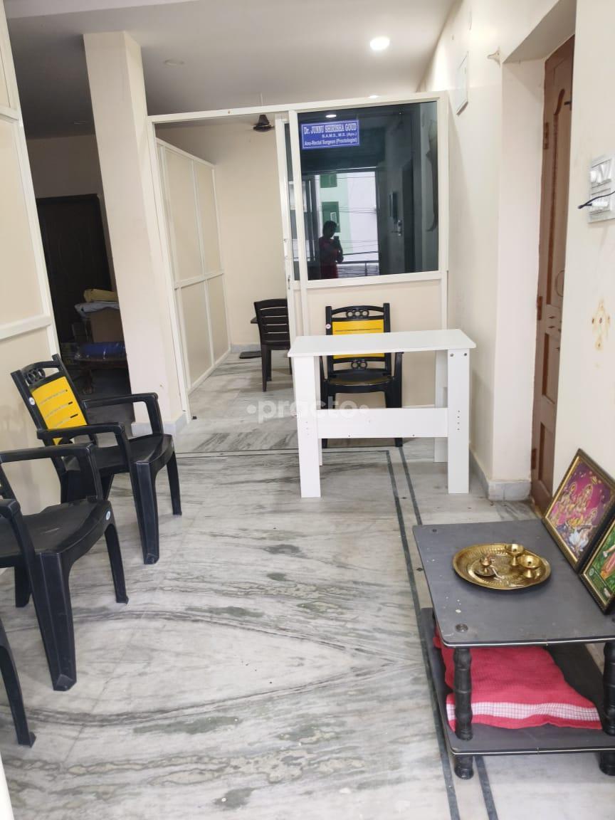 Reception Area at Visishta Ayurveda Clinic Peerzadiguda Hyderabad