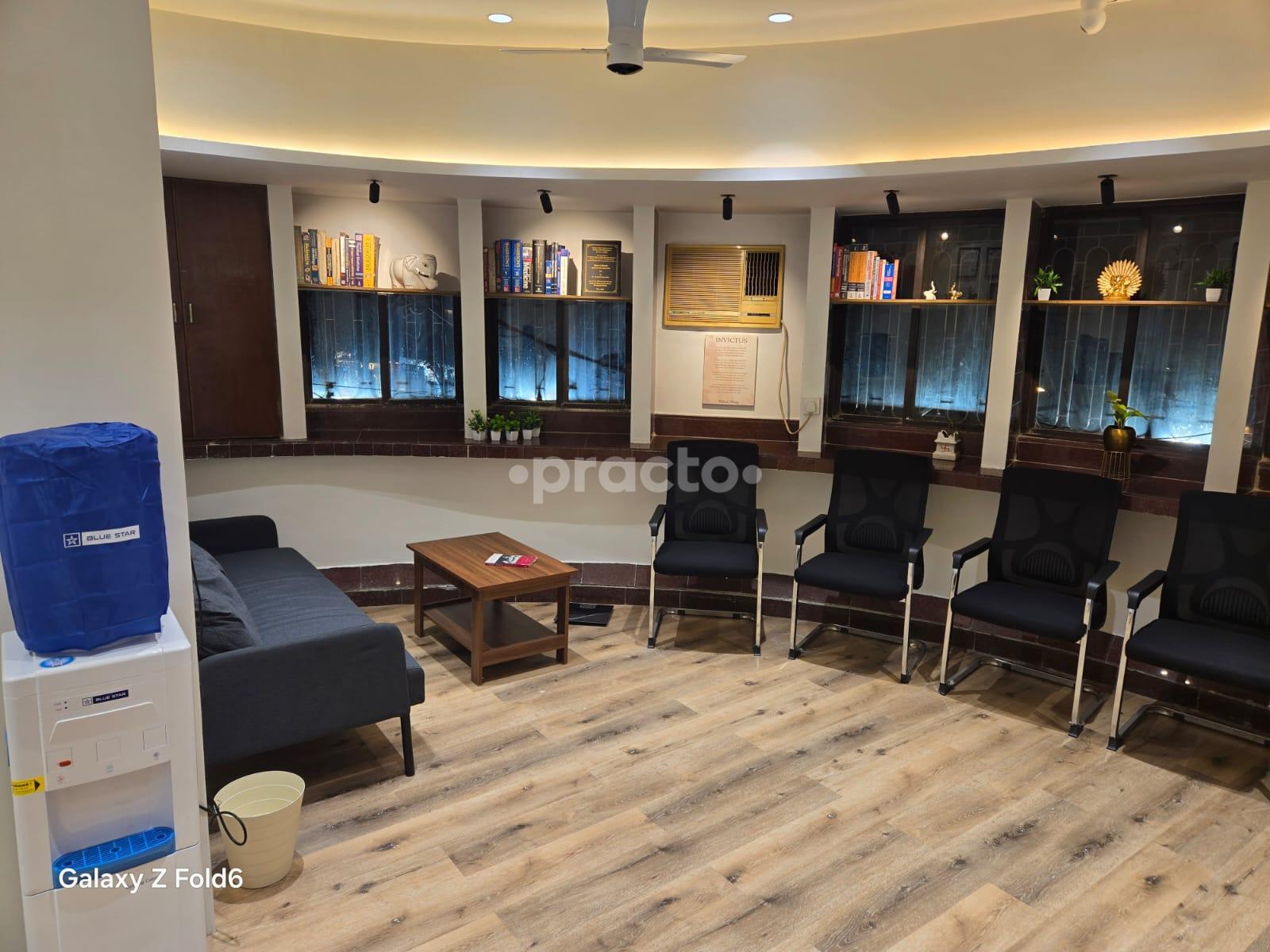 Waiting Area at Miracle Chest Speciality Clinic Ghatkopar East Mumbai