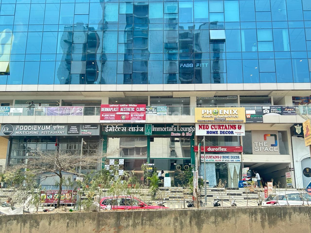 Outside Area at Dermaplast Aesthetic Clinic Kharadi Pune