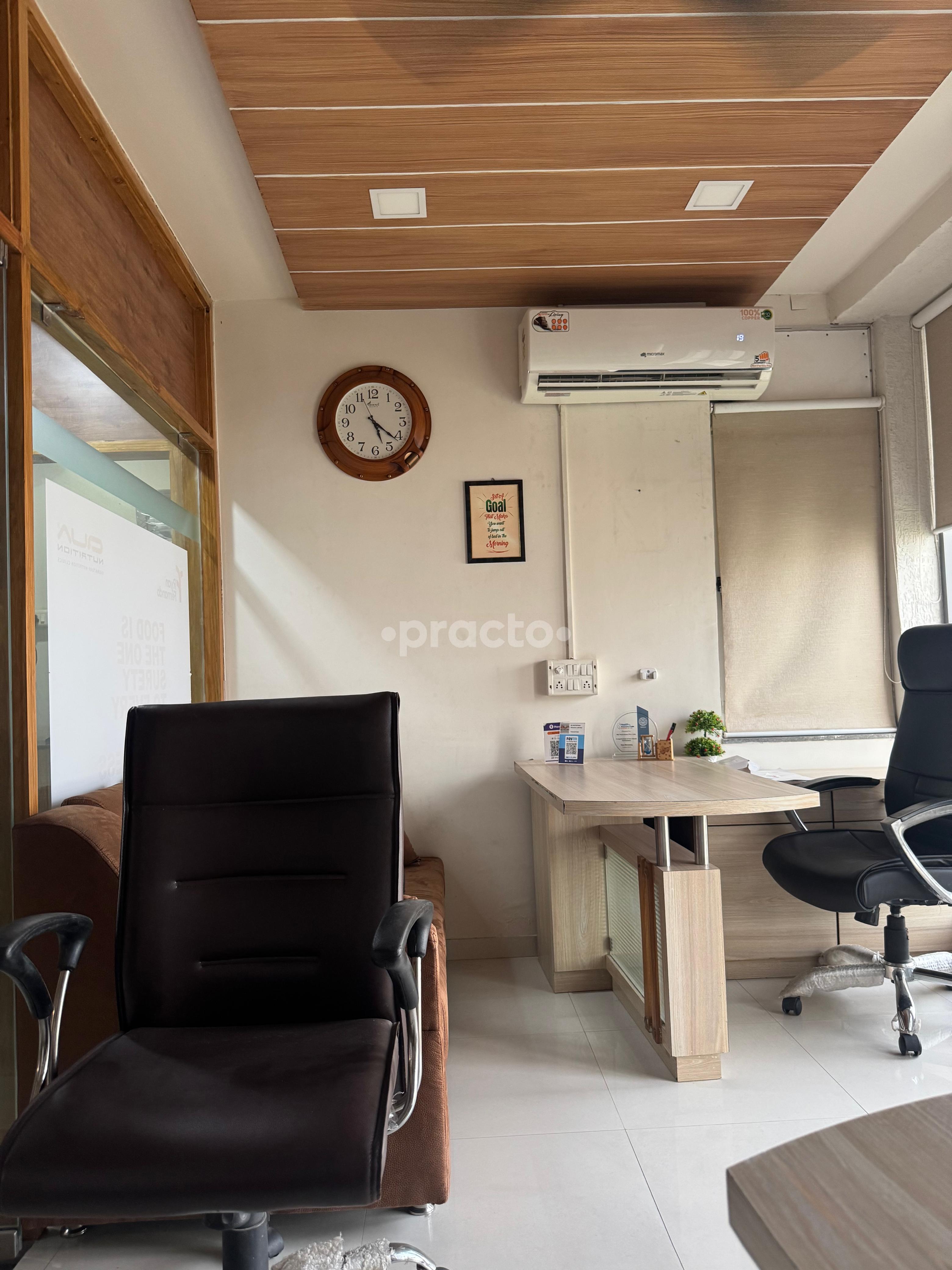 Reception Area at Wellth Clinic Bapunagar Ahmedabad