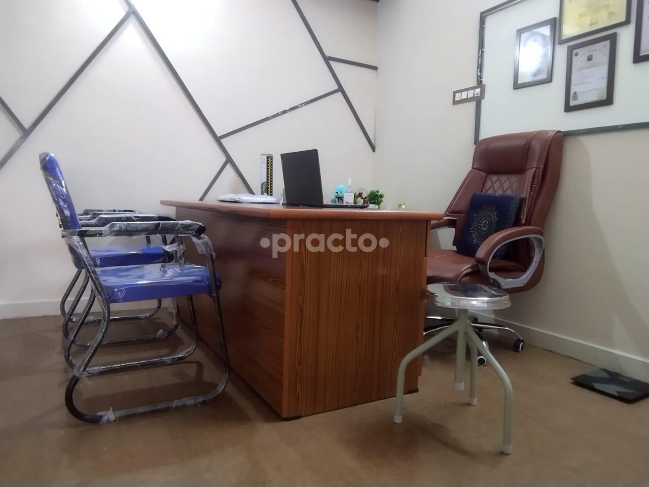 Consultation Room at Sree Vruddhi kids Clinic Ullal Bangalore