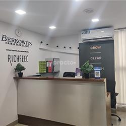 Waiting Area at Berkowits Hair and Skin Clinic Kormangala Bangalore