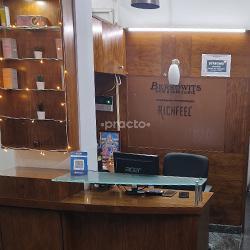 Reception Area at Berkowits Hair & Skin Clinic Sion Mumbai