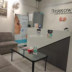 Waiting Area at Berkowits Hair & Skin Clinic Sion Mumbai