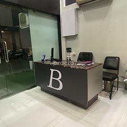 Reception Area at Berkowits Hair and Skin Clinic Kharghar Navi Mumbai