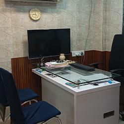 Reception Area at Berkowits Hair & Skin Clinic Chembur Mumbai