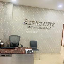 Reception Area at Berkowits Dwarka Delhi