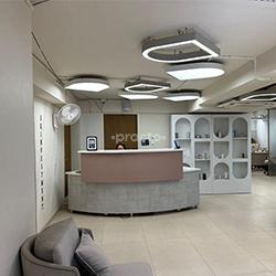 Reception Area at Berkowits Hair & Skin Clinic South Extension 2 Delhi
