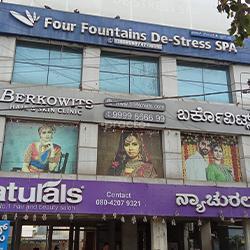 Outside Area at Berkowits - Whitefield Whitefield Bangalore