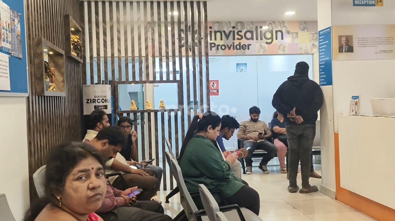 Waiting Area at Apollo Dental Clinic Ananth Nagar Phase 2 Bangalore
