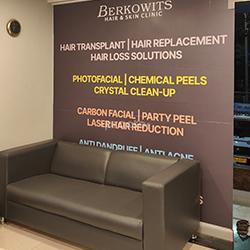 Waiting Area at Berkowits Nashik Pushpak Nagar Nashik