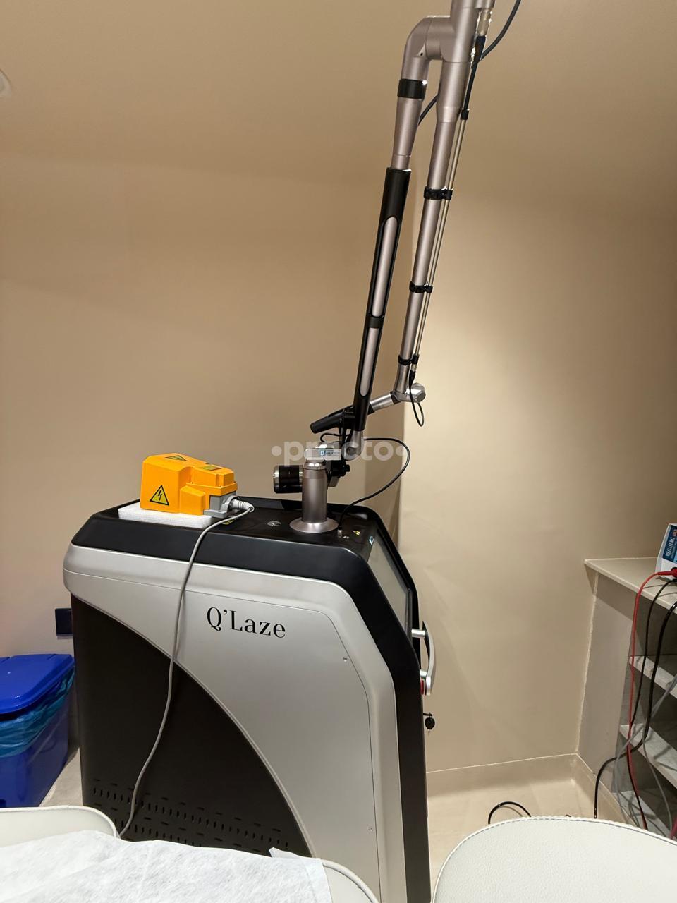 Equipment at The Happy Skin Tales Gurgaon Sector 69 Gurgaon