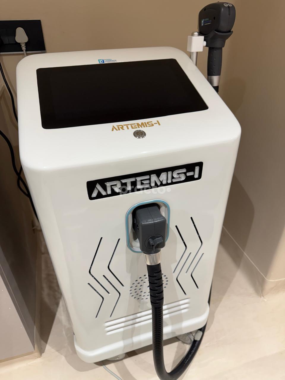 Equipments at The Happy Skin Tales Gurgaon Sector 69 Gurgaon