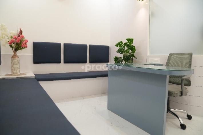 Reception Area at Dura Smiles Dental Care Mohammadwadi Pune