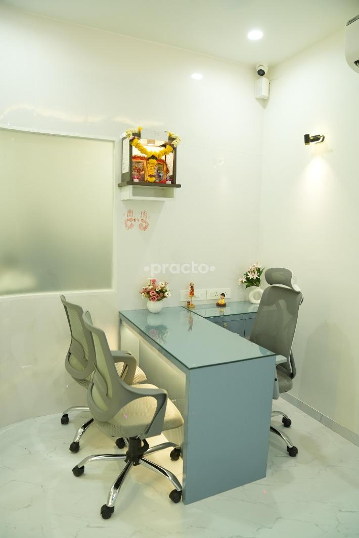 Consultation Room at Dura Smiles Dental Care Mohammadwadi Pune