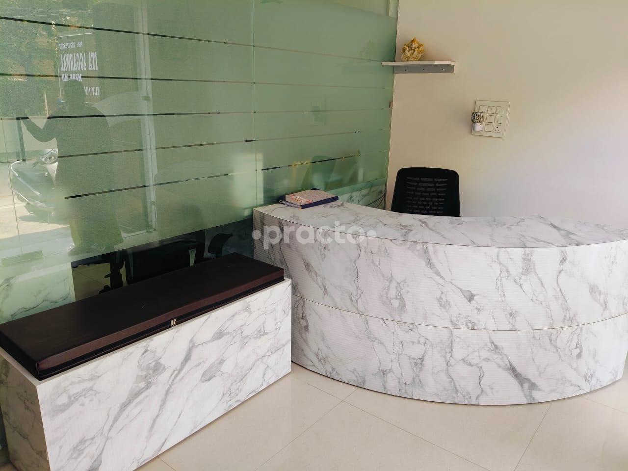 Reception Area at Dr Ankita Aggarwal Clinic Vasundhara Ghaziabad