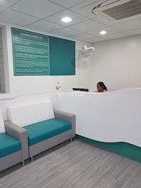 Reception Area at Pearl Women's Hospital & Yash-IVF Hadapsar Pune