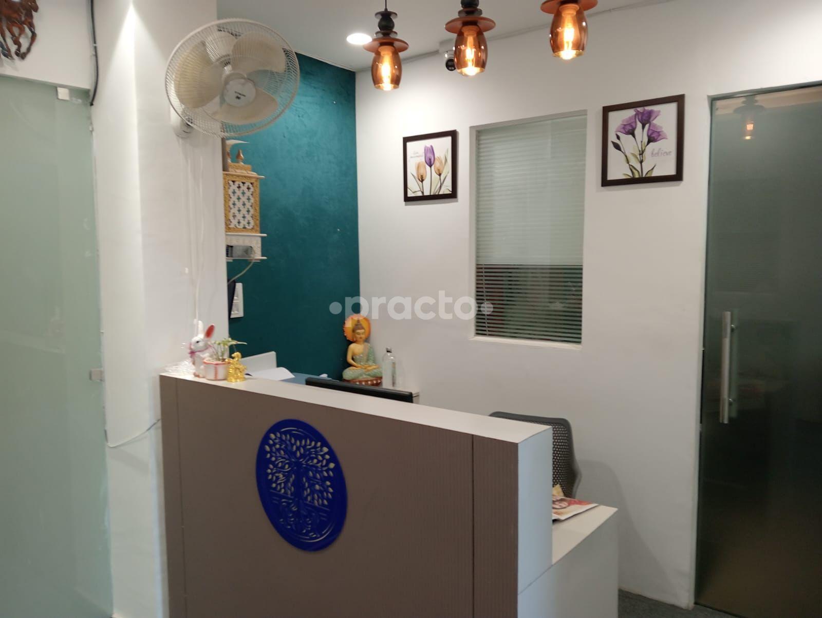 Waiting Area at MindTranquil Psyche Assessment Lab Vaishali Nagar Jaipur