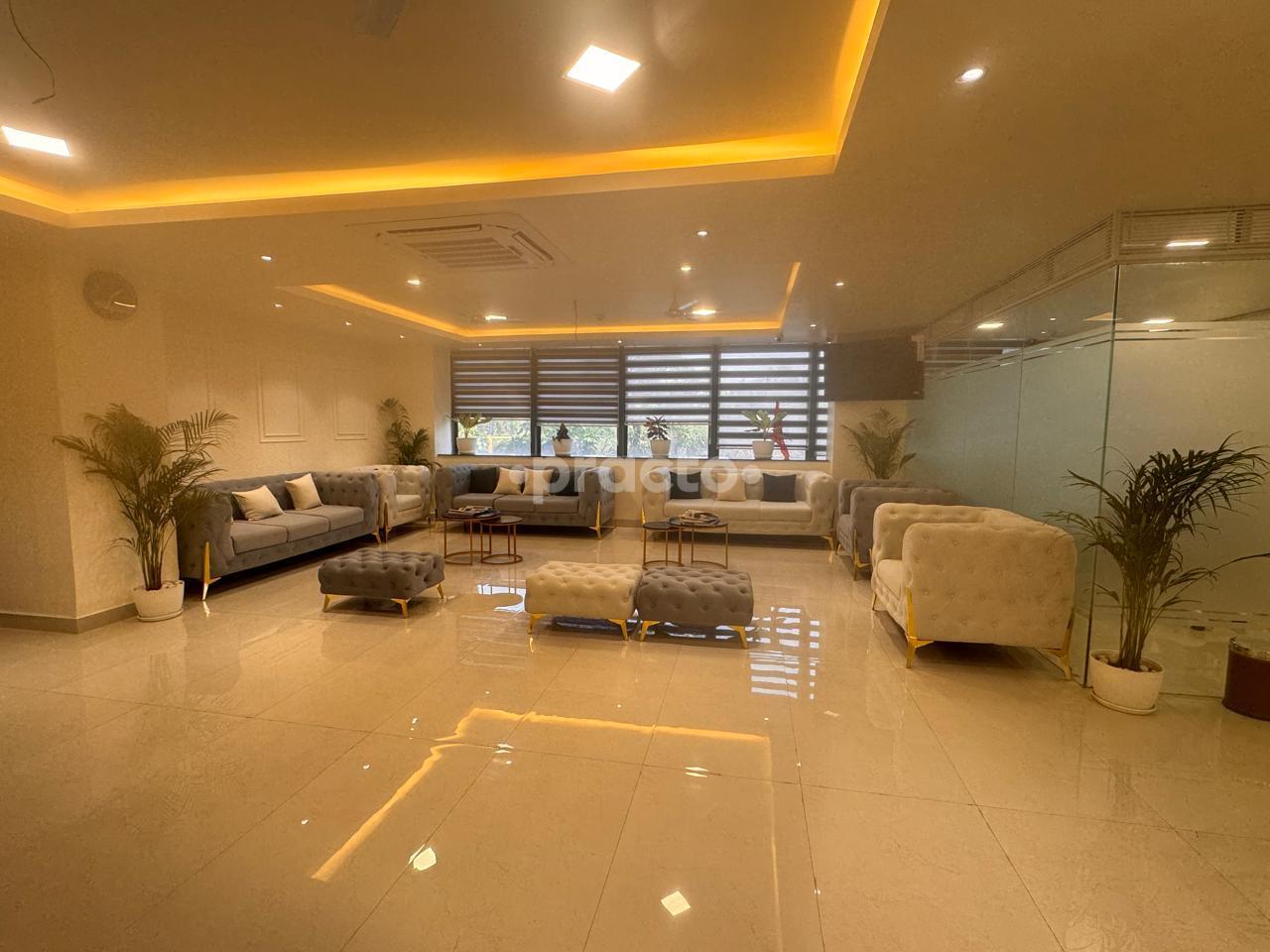 Waiting Area at Pravi Global  IVF Polyclinic Lajpat Nagar 4 Delhi