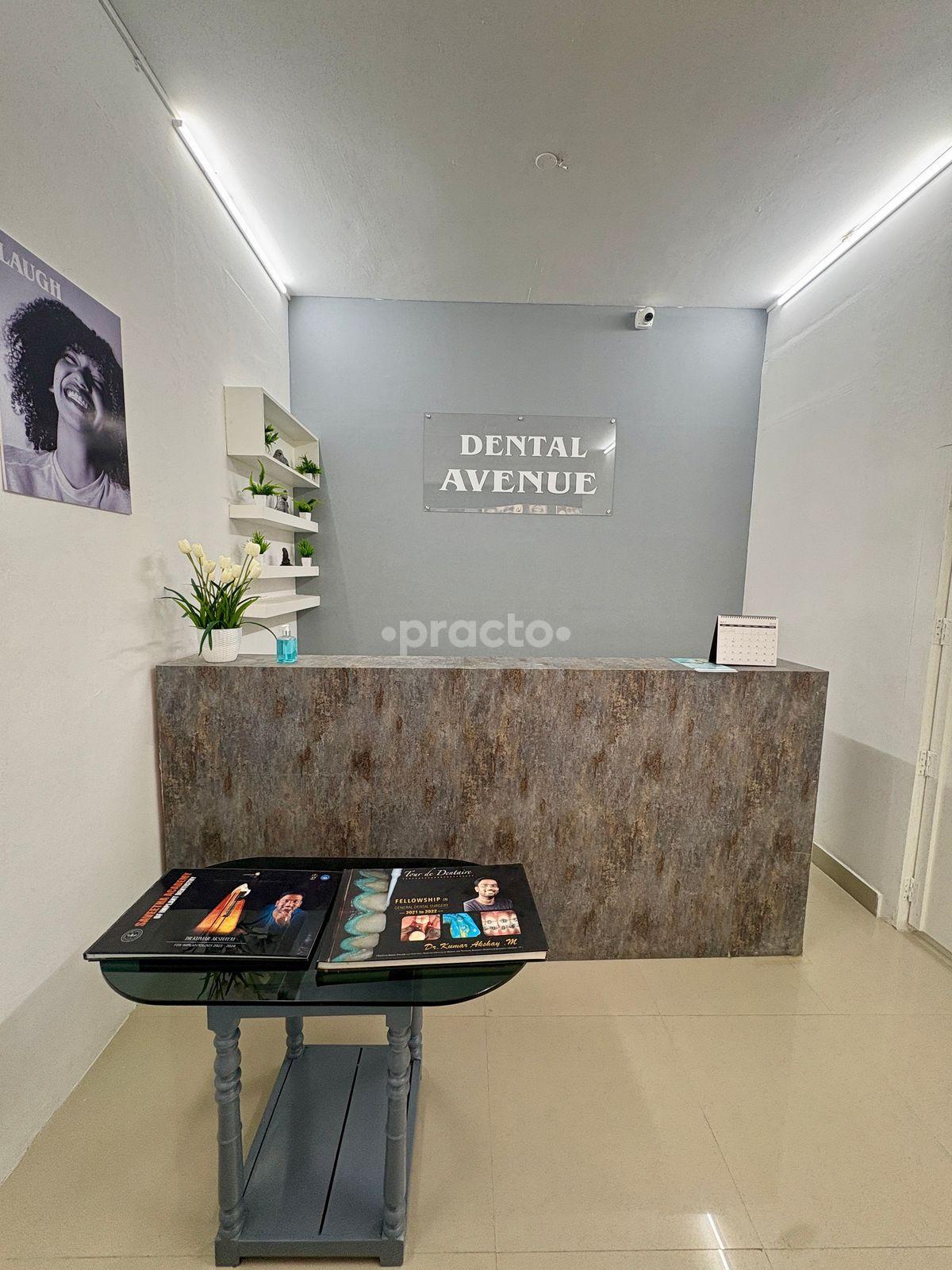 Reception Area at Dental Avenue Aluva Ernakulam