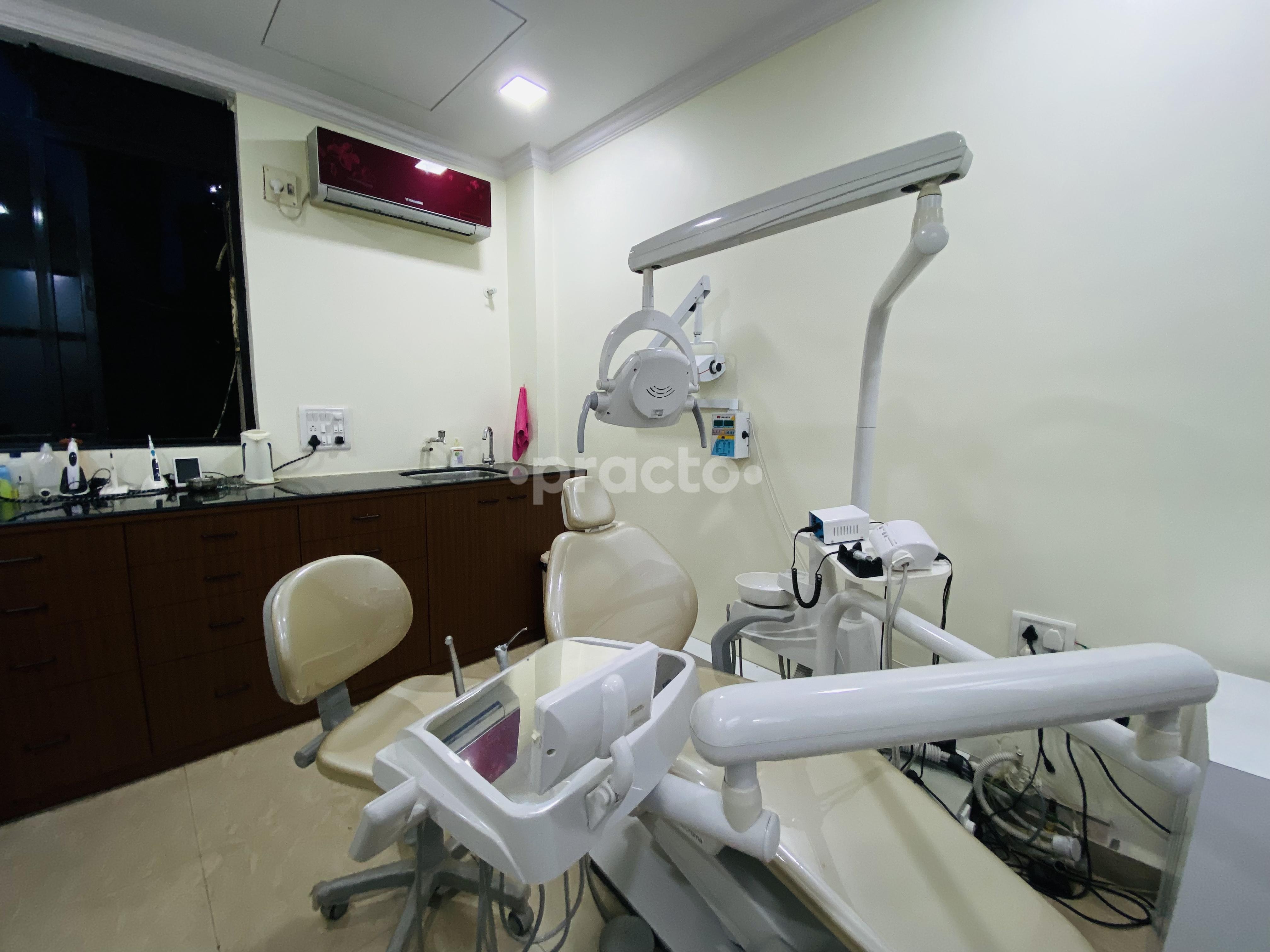 Consultation Room at Apex Dental Care Pokharan Road Number 2 Thane