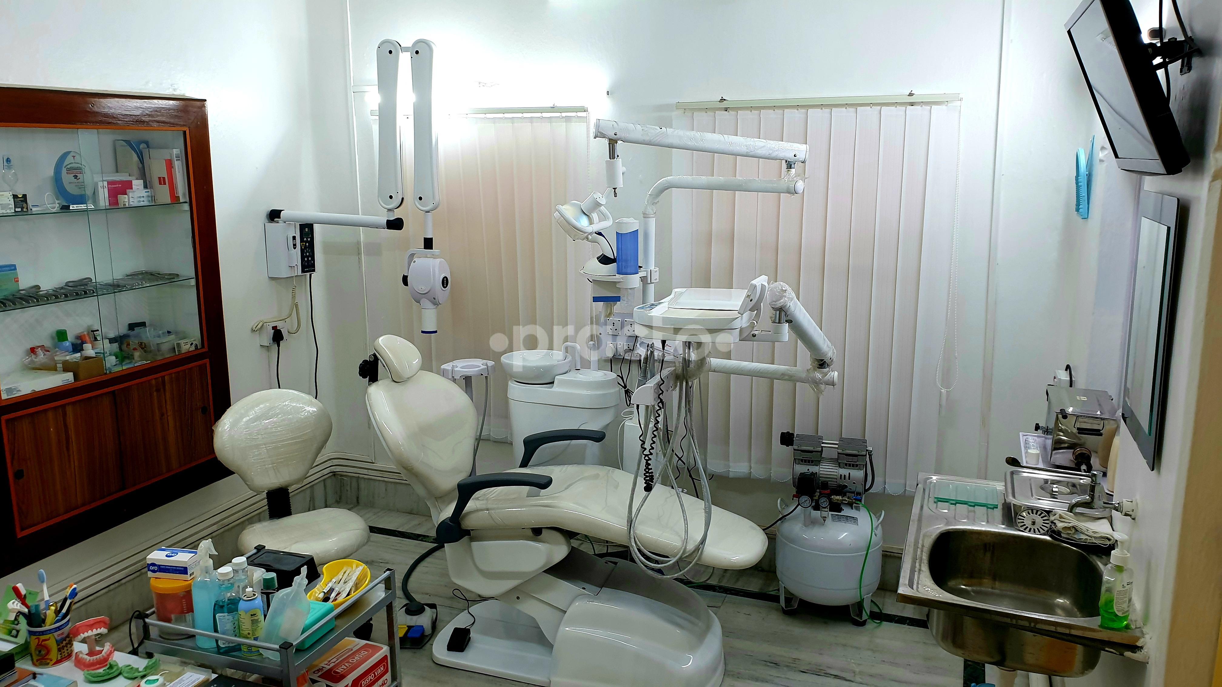 Consultation Room at Aim Dental Care Liluah Howrah