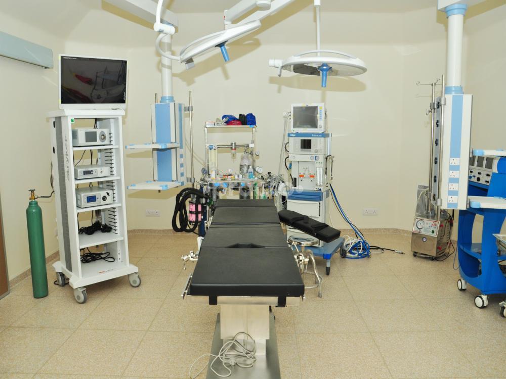 Operation Room at FIMS Hospital Bahalgarh Sonipat