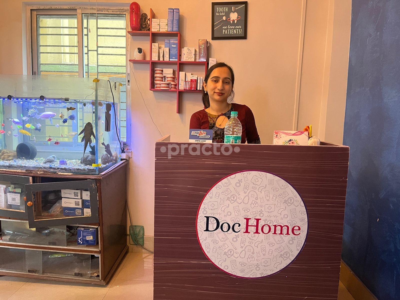Reception Area at Doc Home Netaji Subhash Chandra Bose Road Kolkata